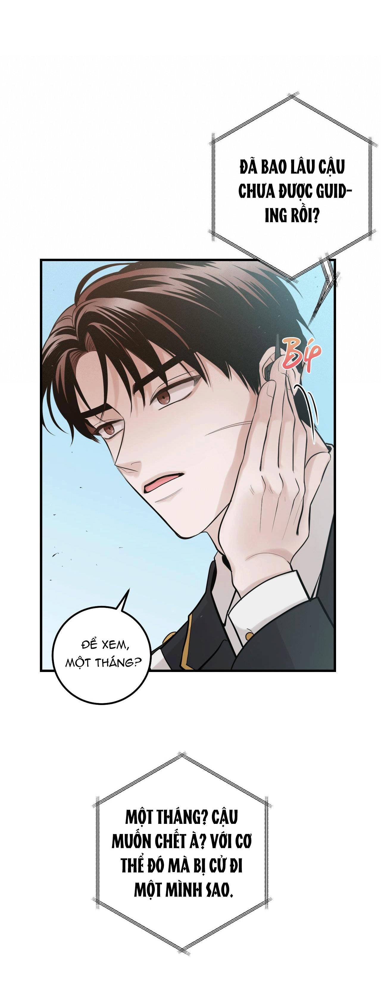 OVER THE PARADISE - Chap 1