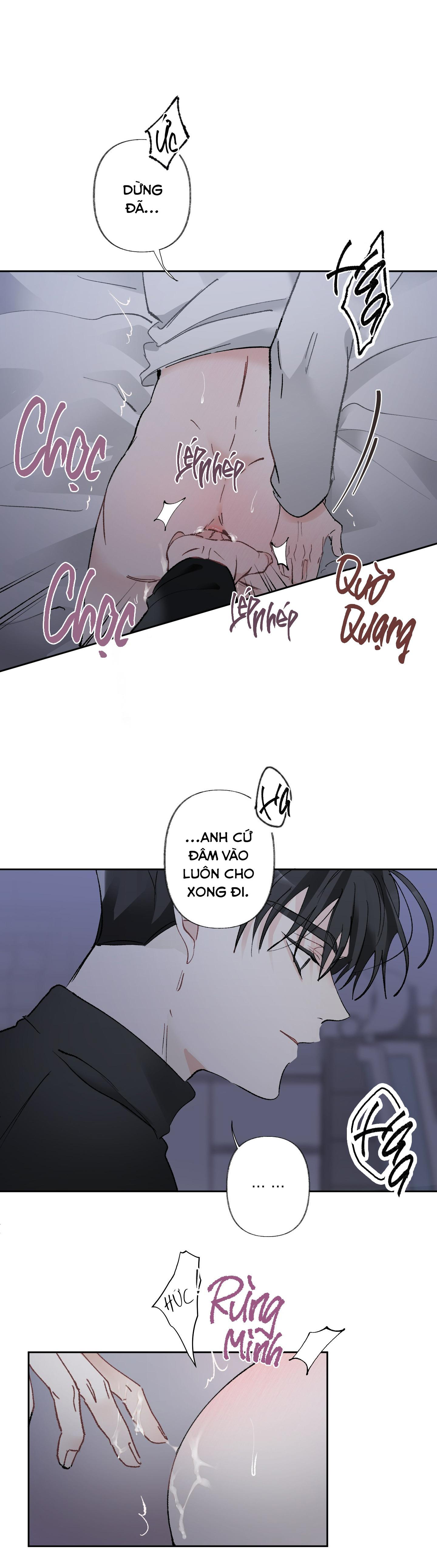 THẾ GIỚI KHI MẤT ĐI EM - Chap 35