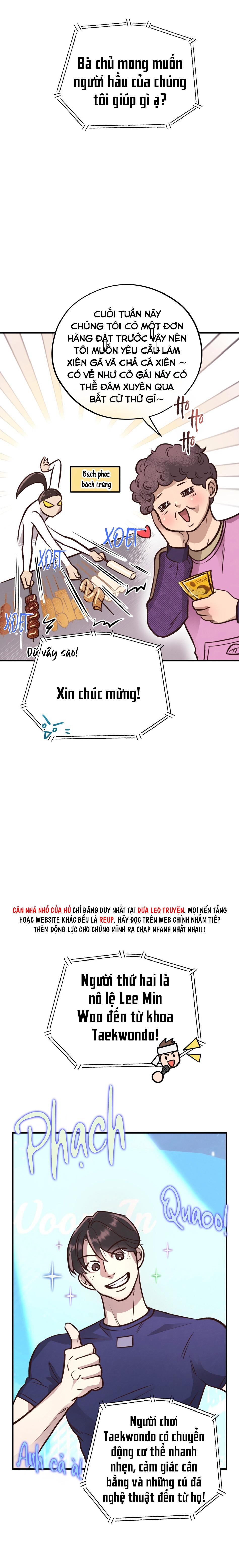 (END) MẬT GẤU - Chap 23
