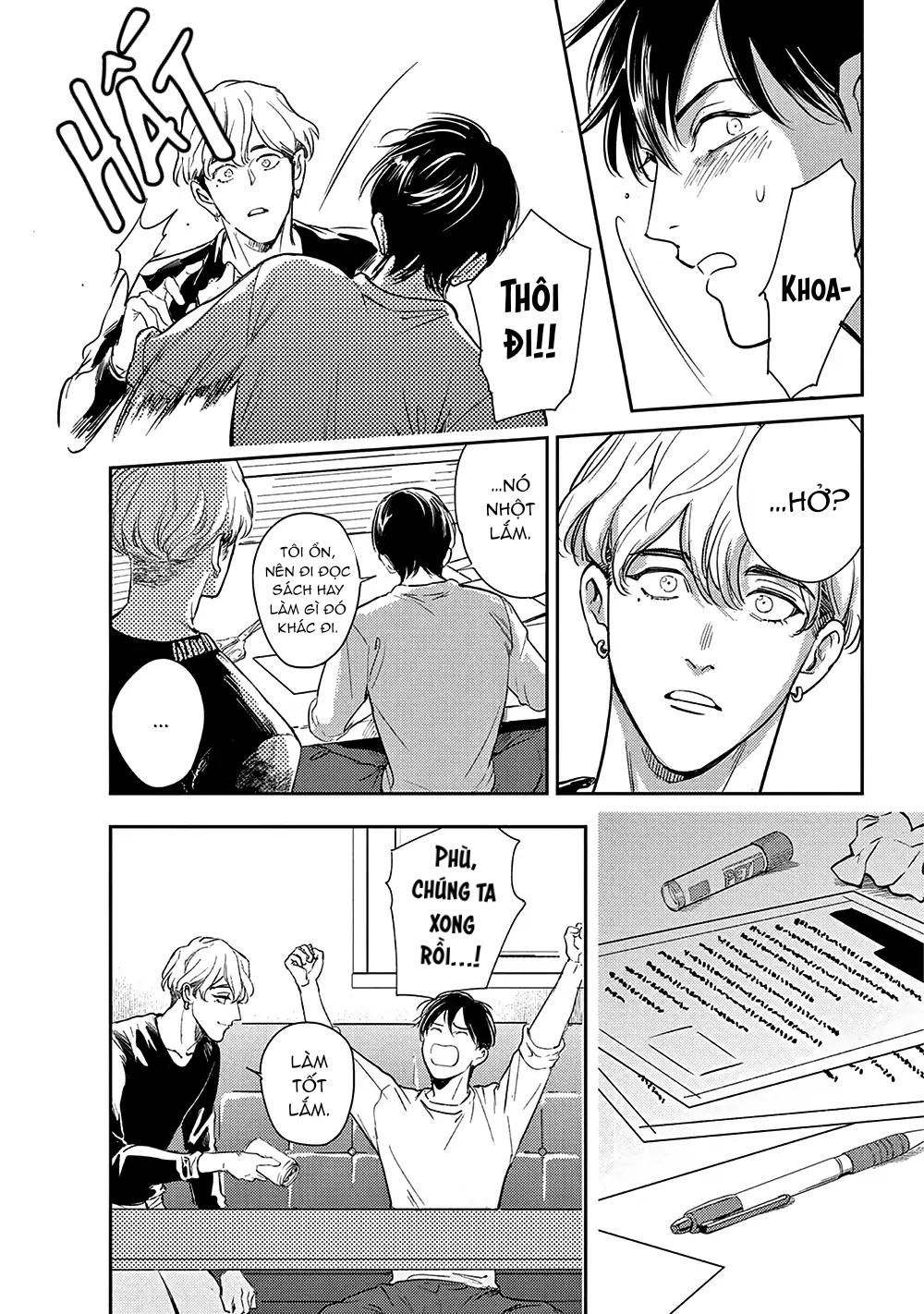 Bên Anh Đến Khi Tận Thế - Chap 2