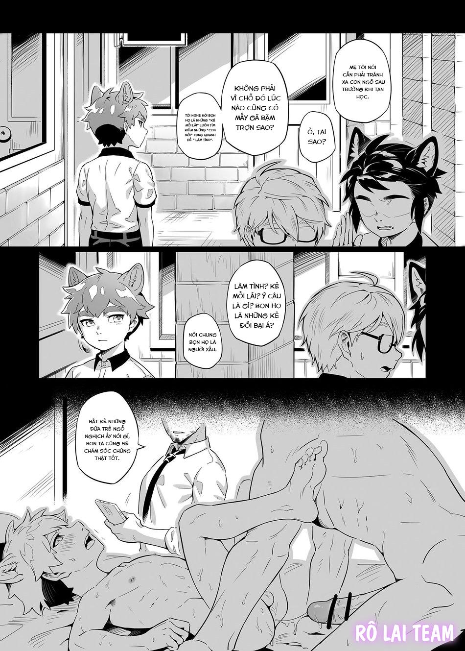 Oneshot Hỏny Nhà Rô Lai - Chap 43