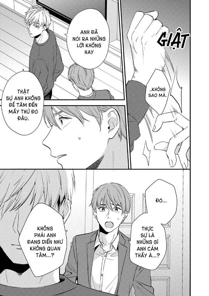 Omaeni dakareru nante kiitenai! - Chap 19