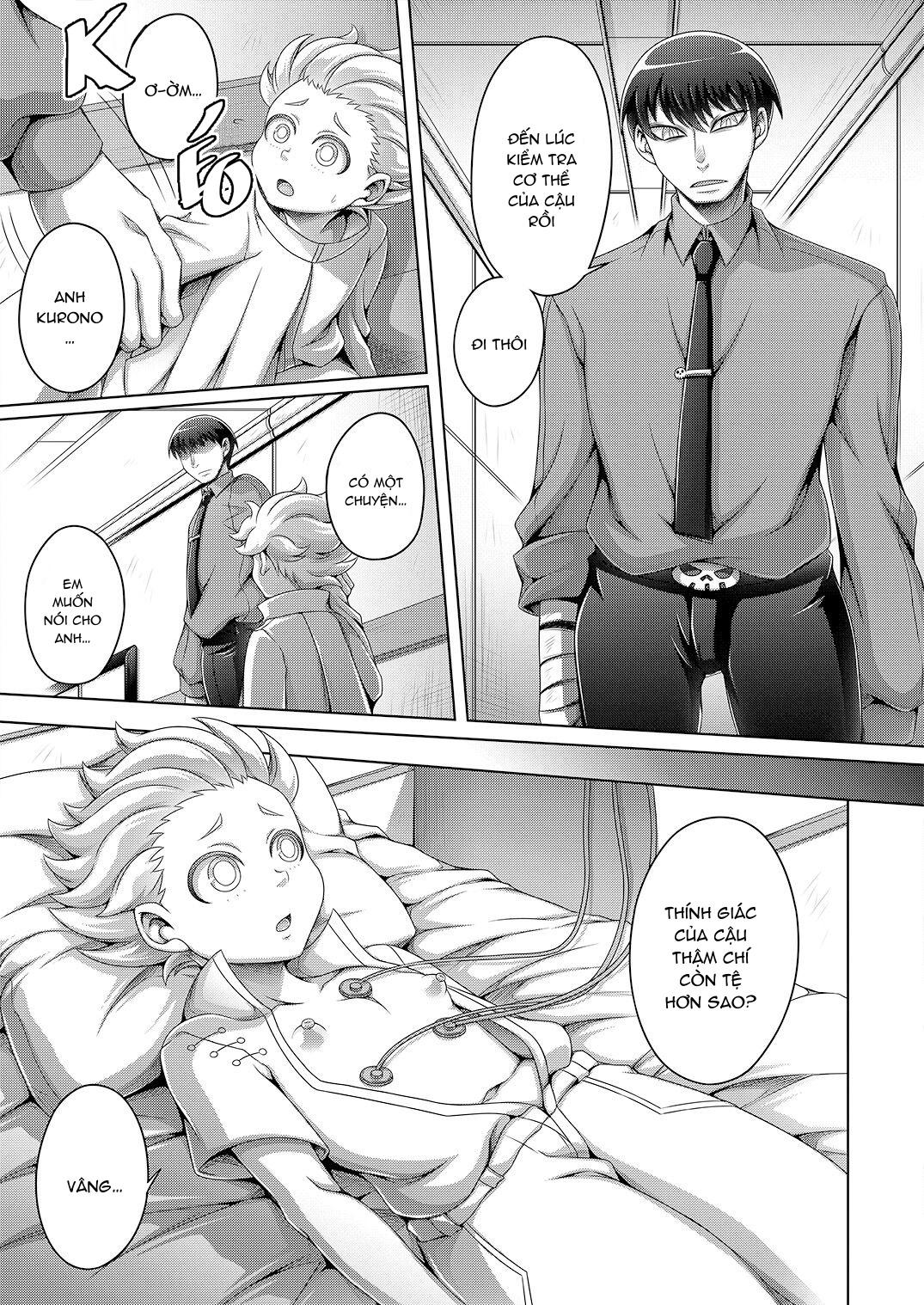 Tổng hợp truyện Oneshot và Doujinshi theo yêu cầu - Chap 152