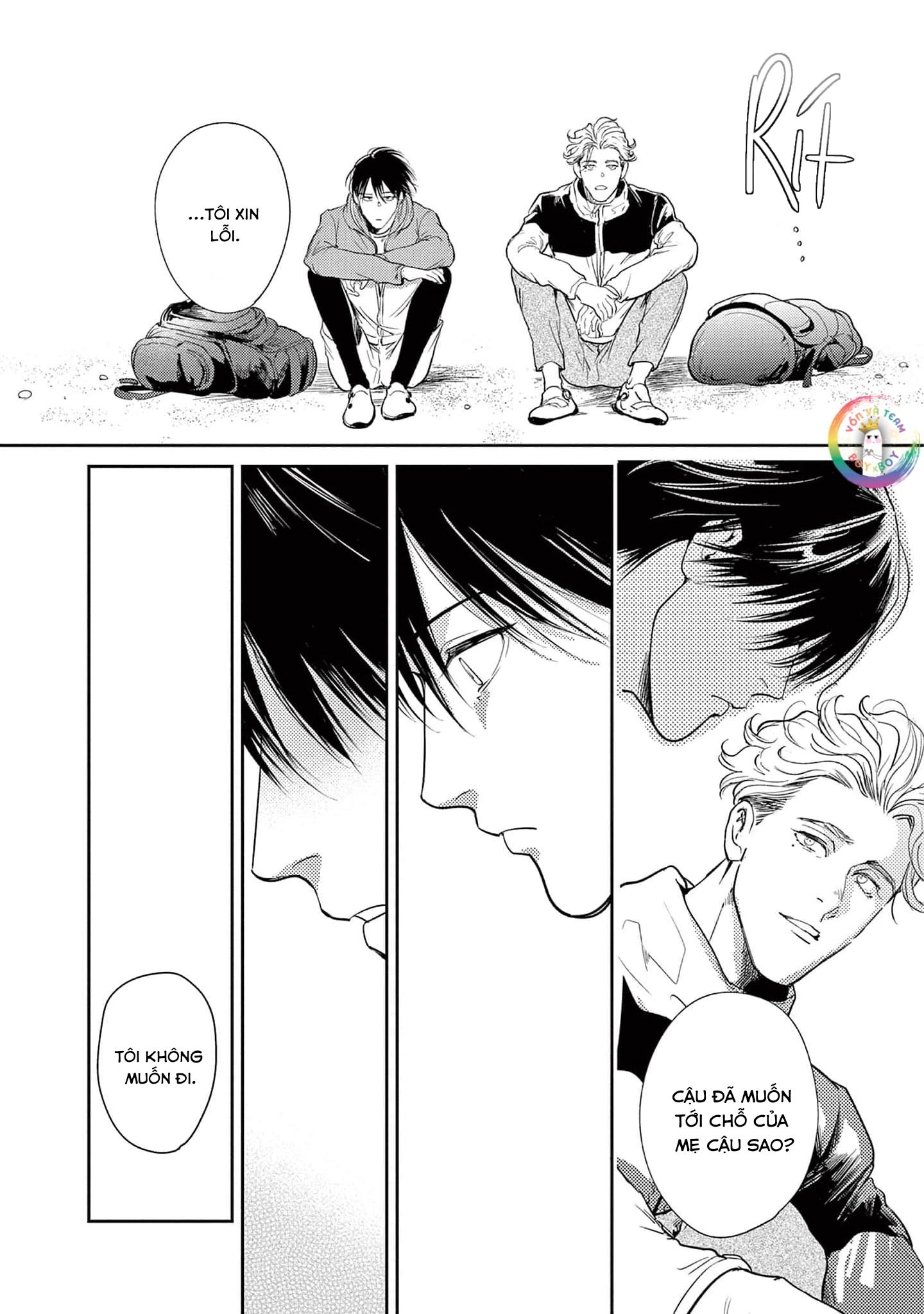 Bên Anh Đến Khi Tận Thế - Chap 6