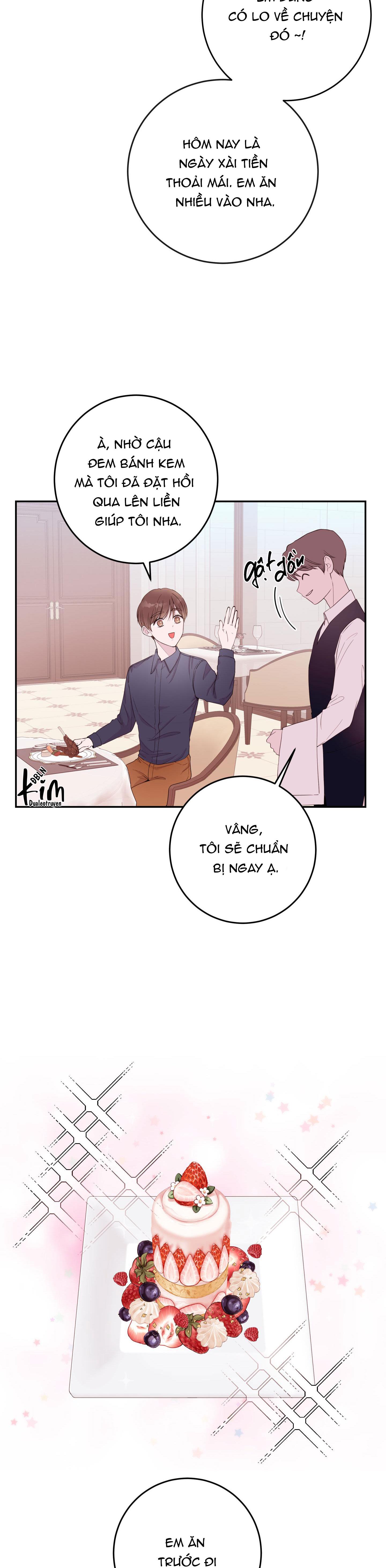 EM TRAI VỢ THẬT NGUY HIỂM - Chap 41