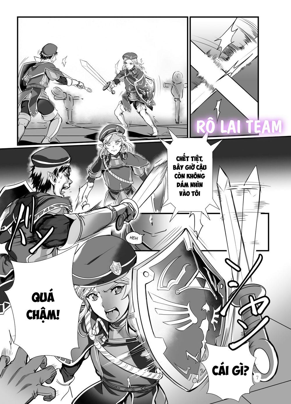 Oneshot Hỏny Nhà Rô Lai - Chap 54