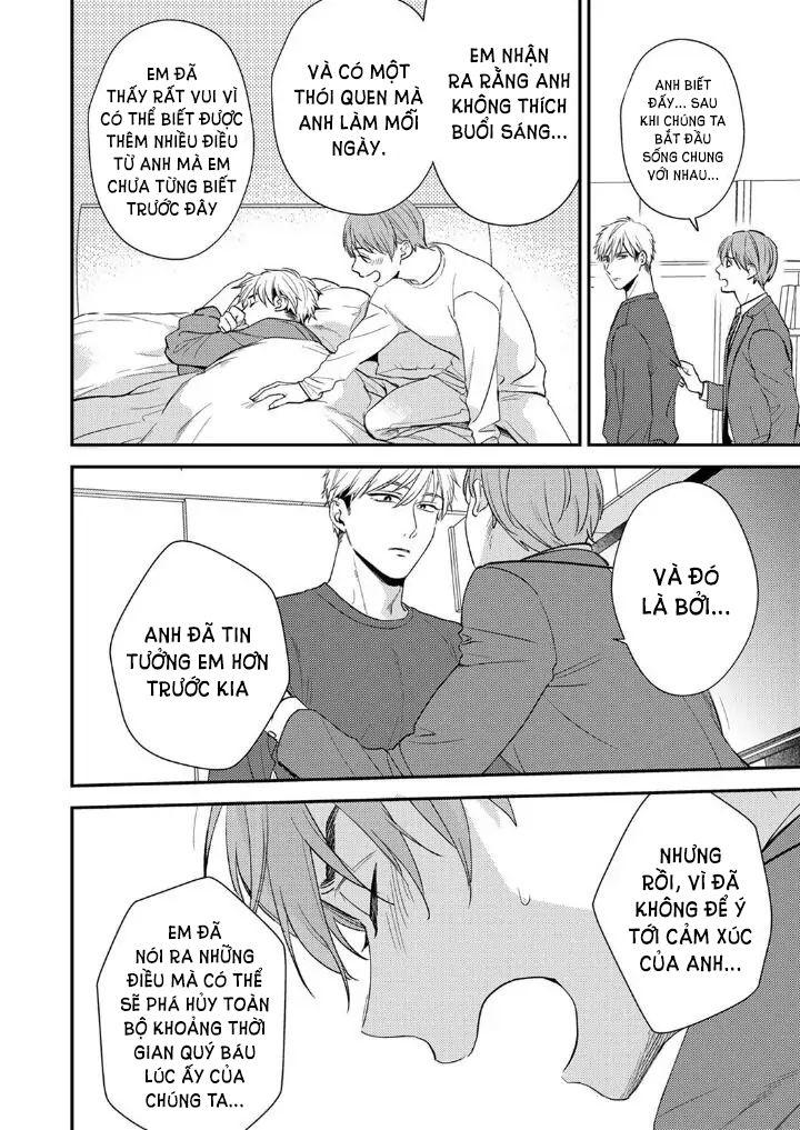 Omaeni dakareru nante kiitenai! - Chap 19