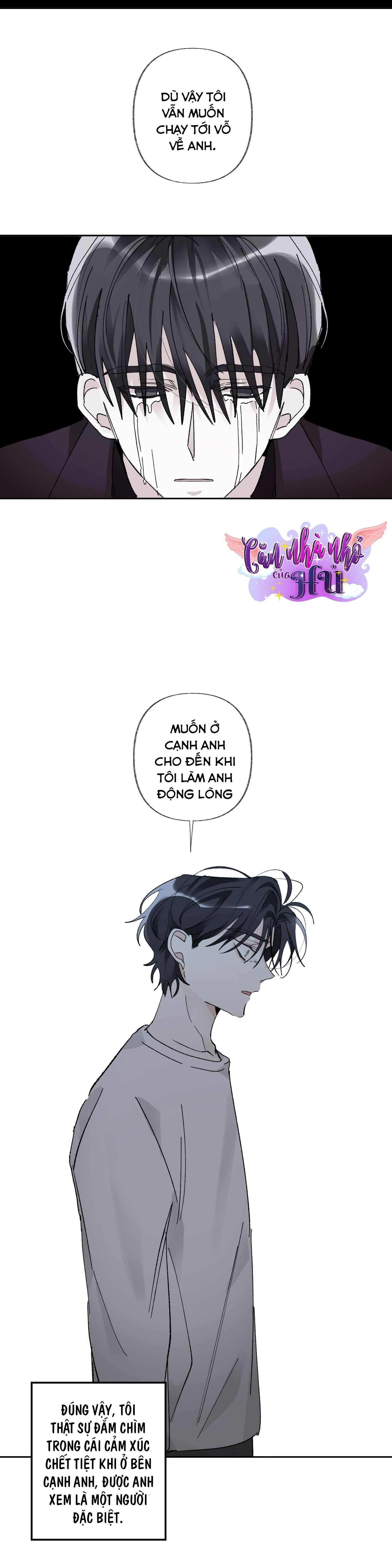 THẾ GIỚI KHI MẤT ĐI EM - Chap 35