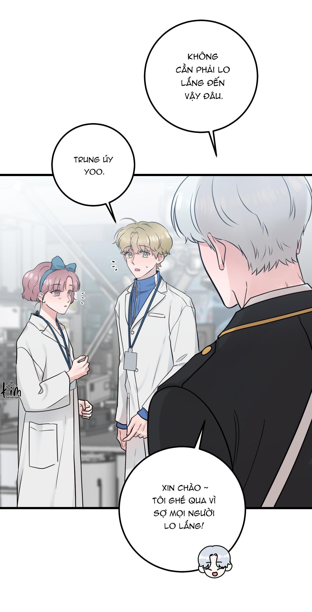 OVER THE PARADISE - Chap 13