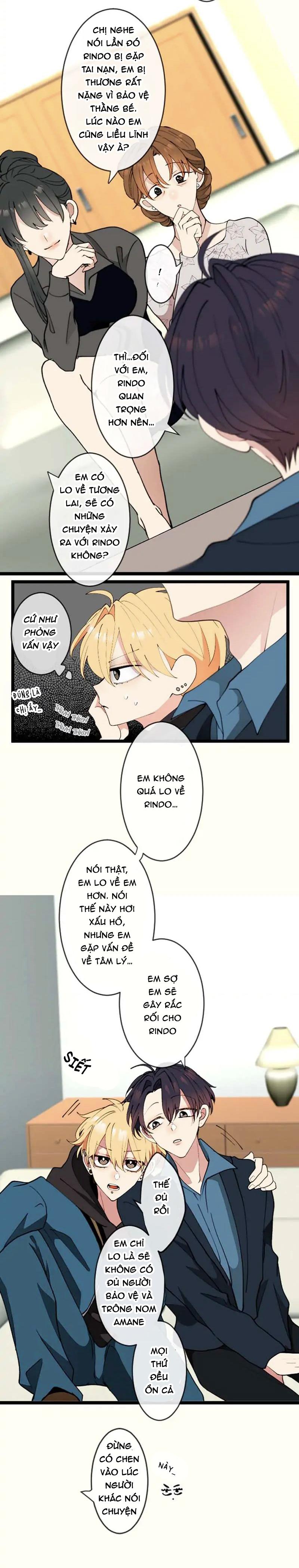 Kẻ Theo Dõi Biến Thái Của Tôi - Chap 75