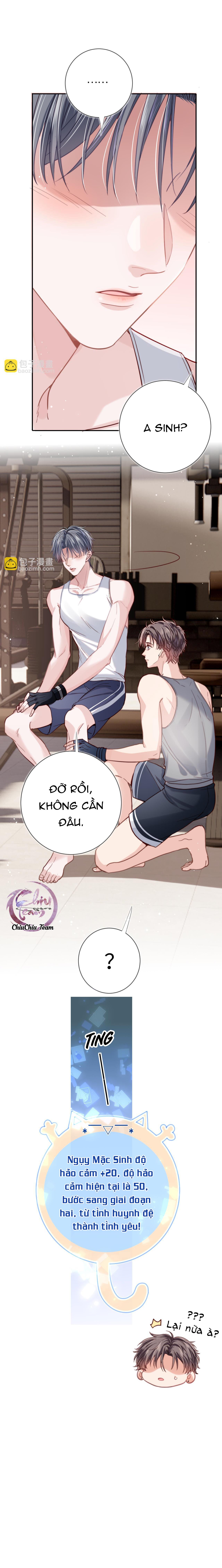 Xuyên Nhanh Nhân Vật Phản Diện Cứ Bám Lấy Tôi - Chap 4