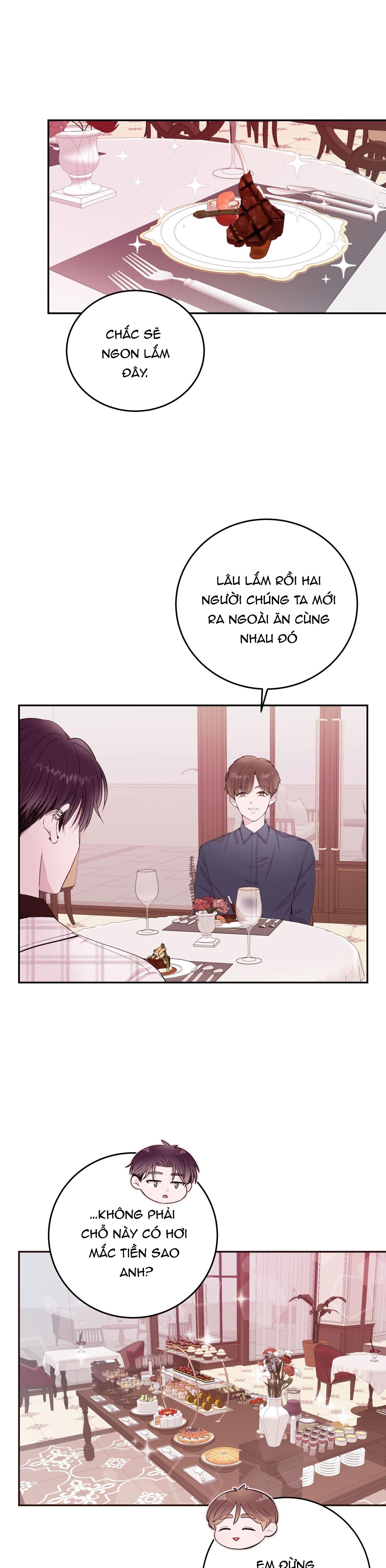 EM TRAI VỢ THẬT NGUY HIỂM - Chap 41