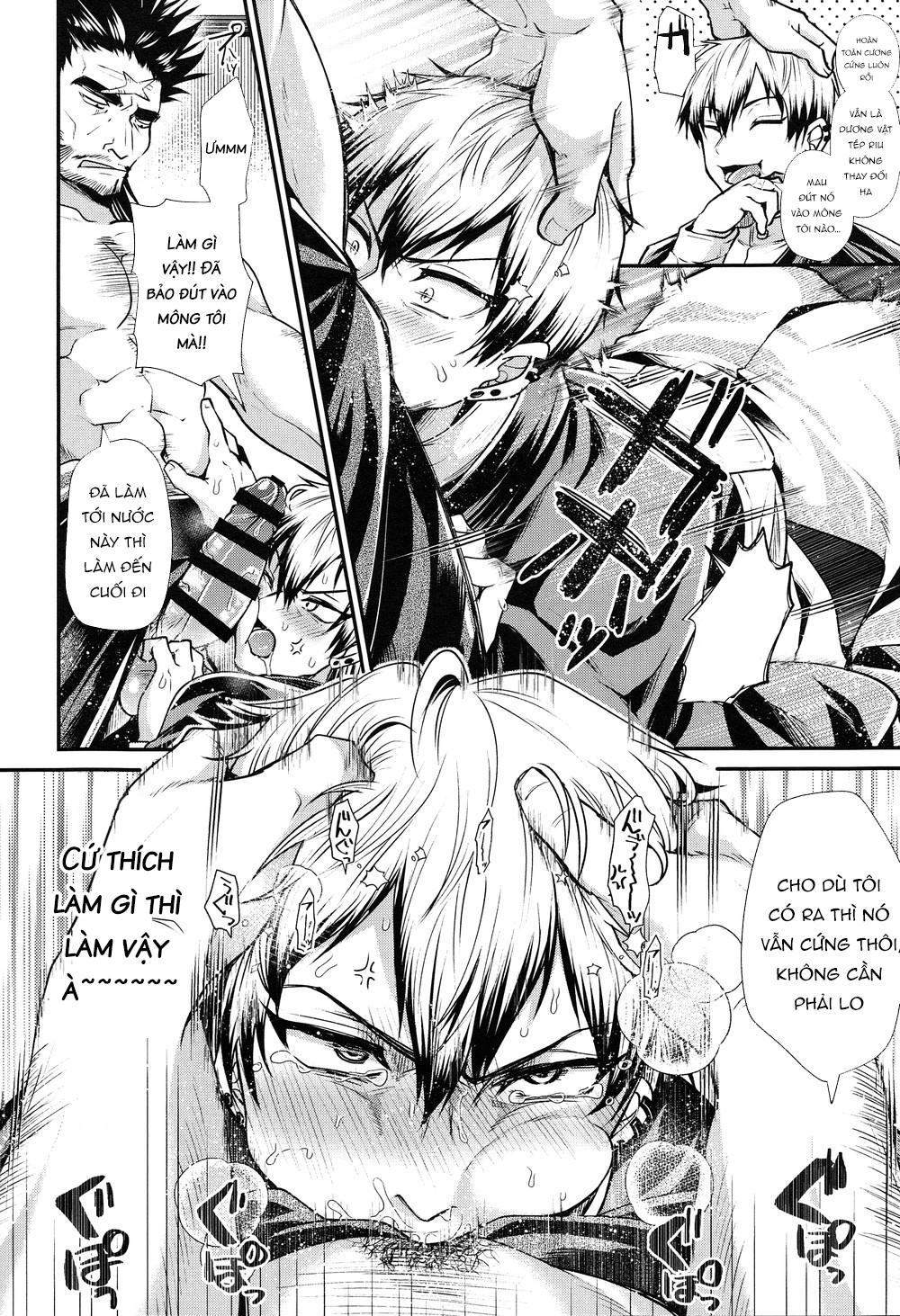 Nơi husbando của bạn bị đụ ná thở - Chap 36