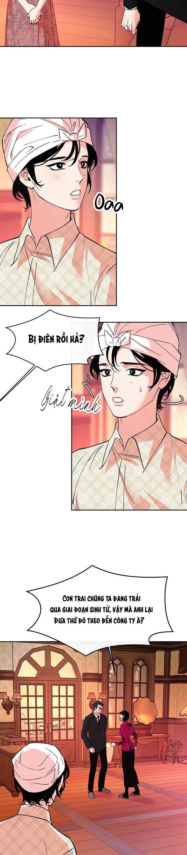 Sa Ha (Anh dâu x em chồng) - Chap 11