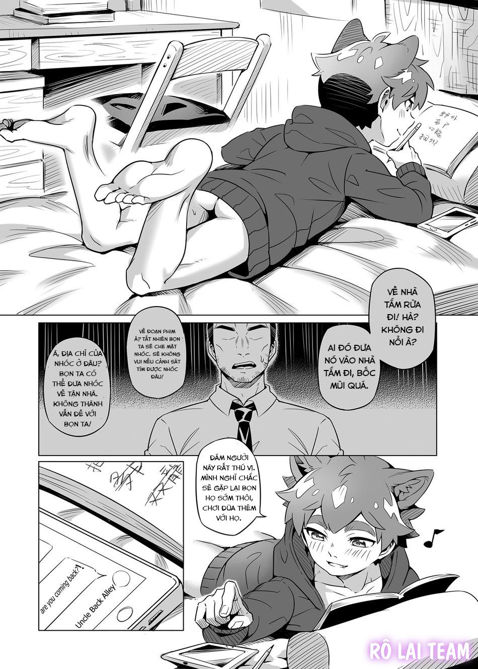 Oneshot Hỏny Nhà Rô Lai - Chap 43
