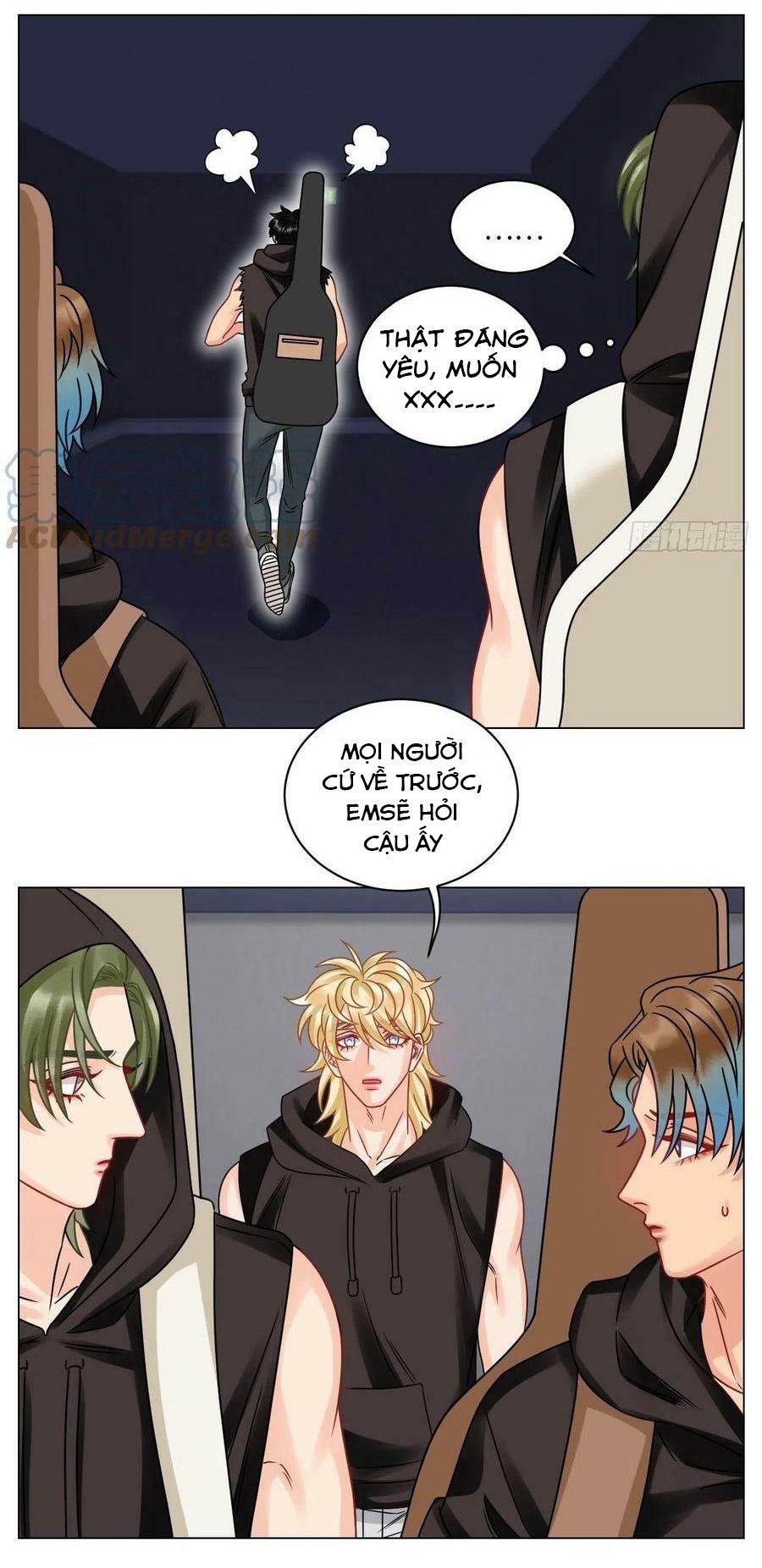 Ký túc xá nam phòng 303 - Chap 203