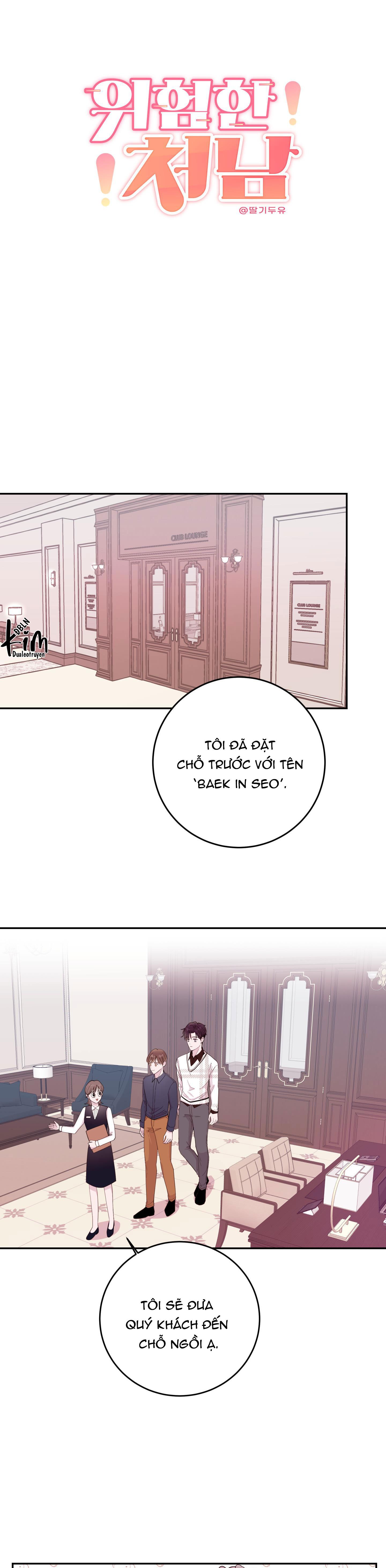 EM TRAI VỢ THẬT NGUY HIỂM - Chap 41