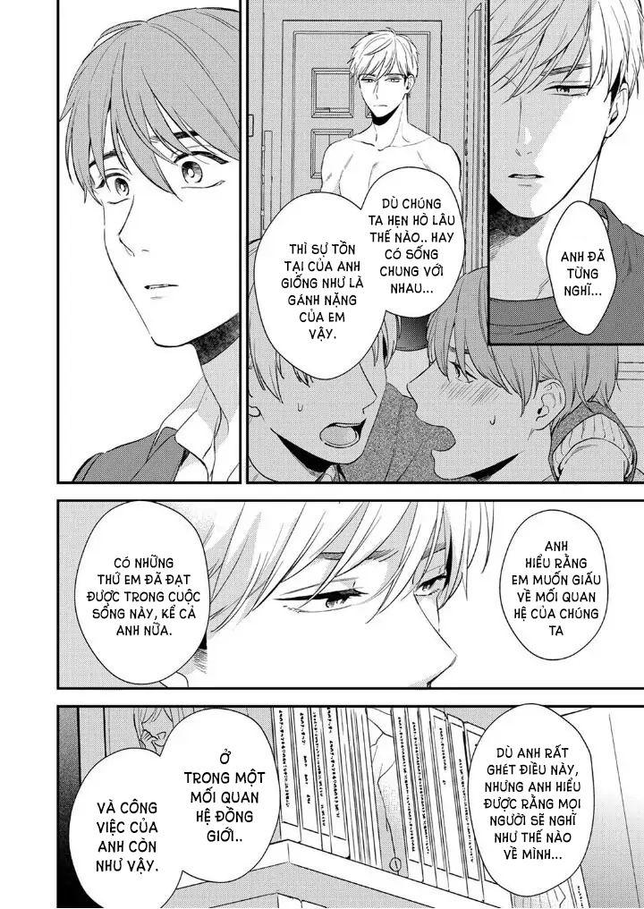 Omaeni dakareru nante kiitenai! - Chap 19