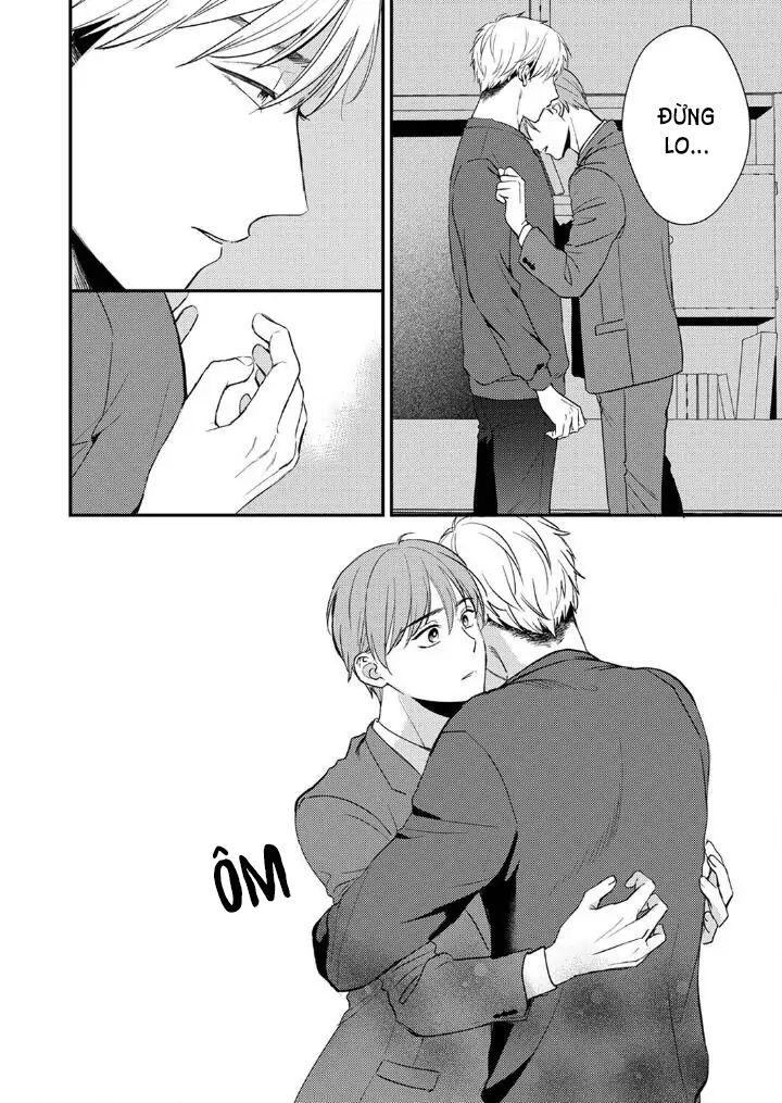 Omaeni dakareru nante kiitenai! - Chap 19