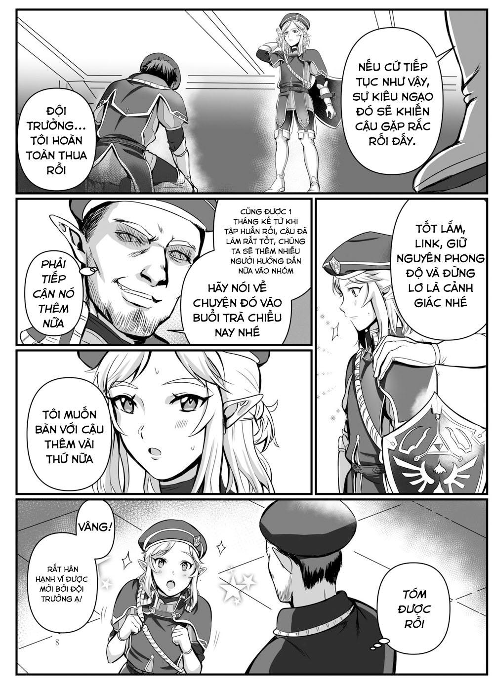 Oneshot Hỏny Nhà Rô Lai - Chap 54
