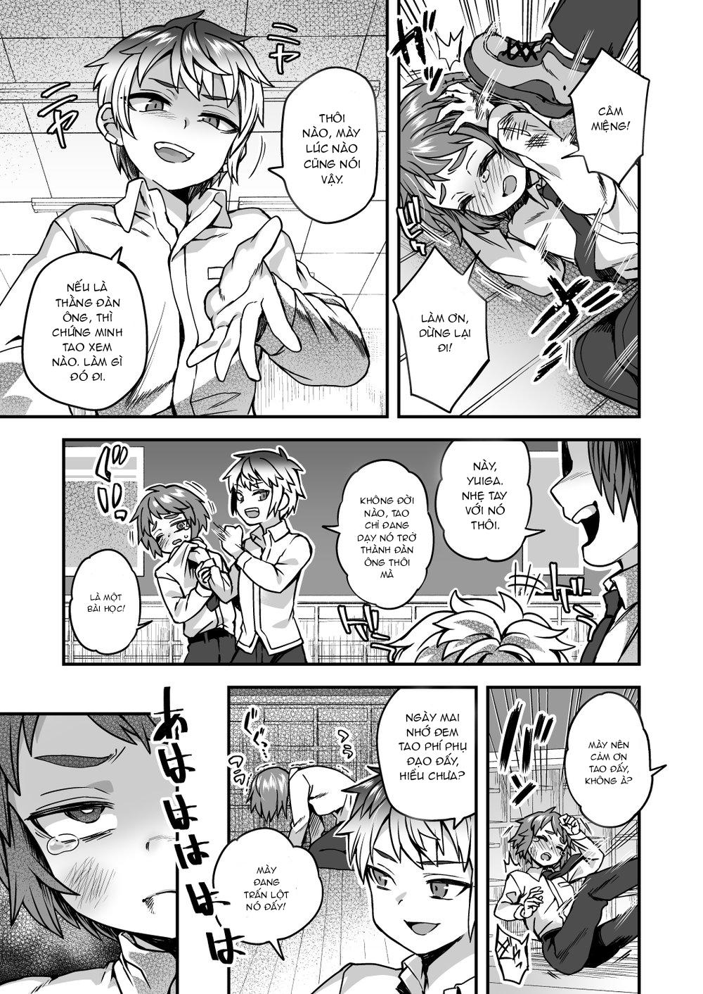 Tổng Hợp Oneshot Rape - Chap 101