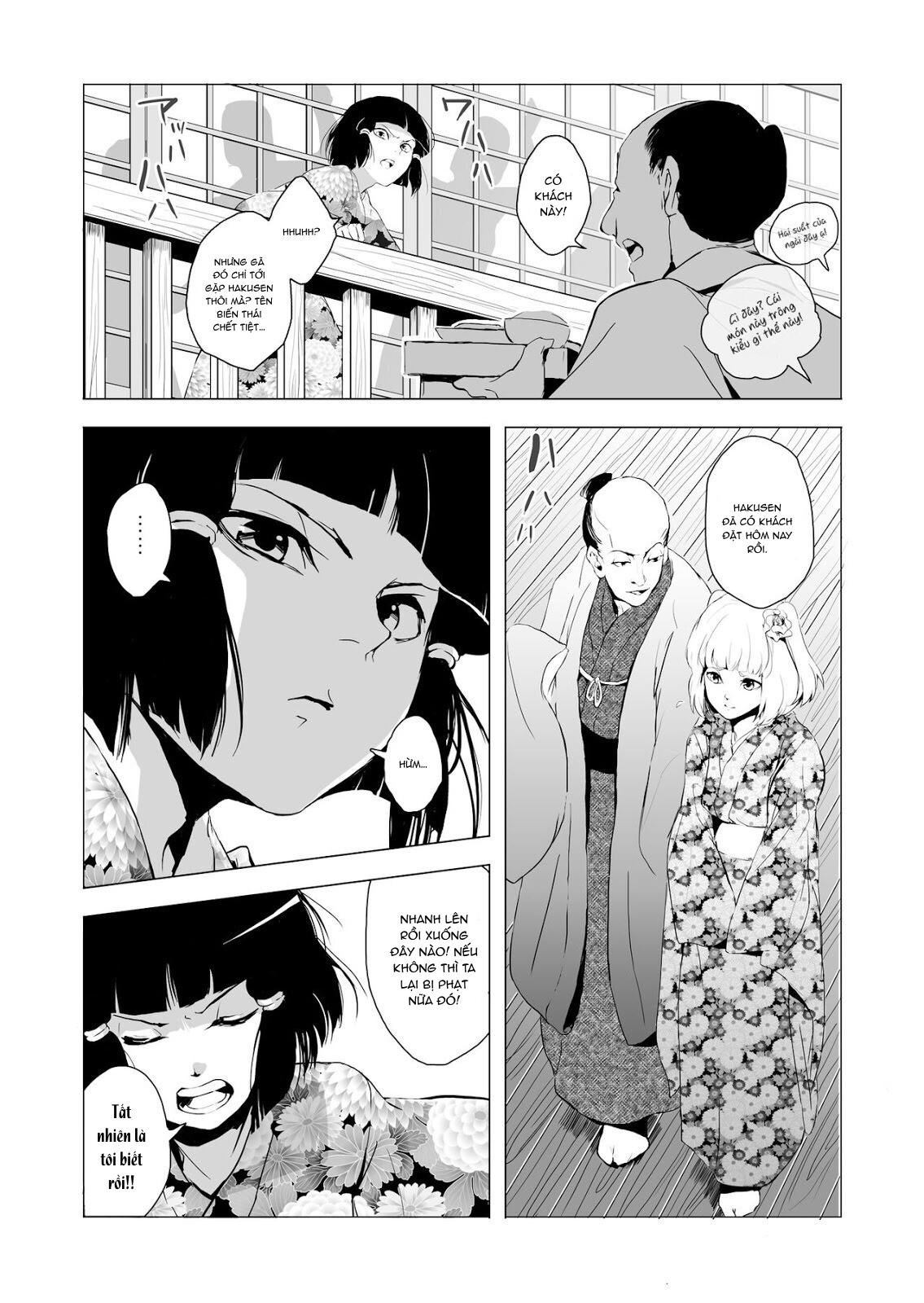 Tuyển Tập Chjch và Chjch - Chap 2