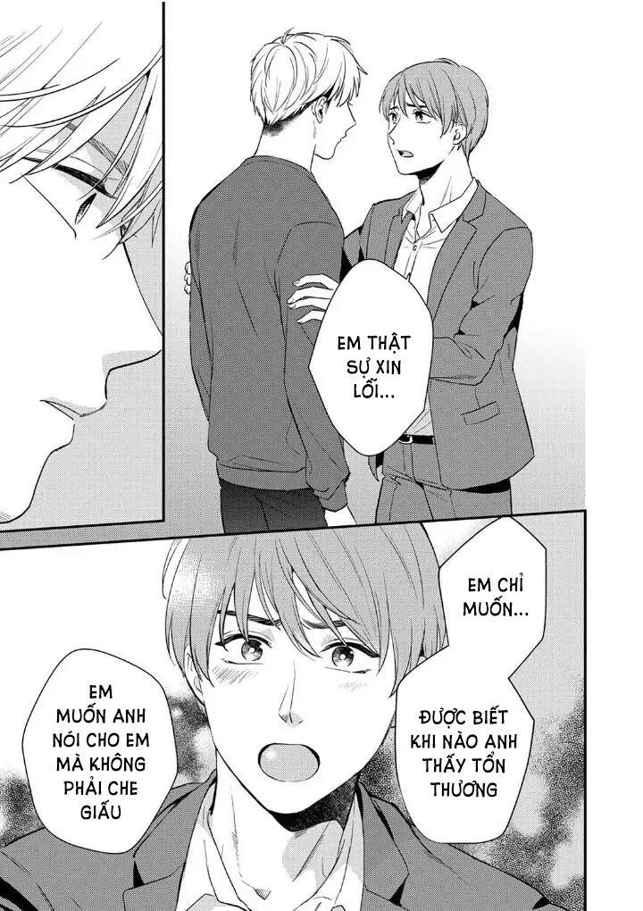 Omaeni dakareru nante kiitenai! - Chap 19