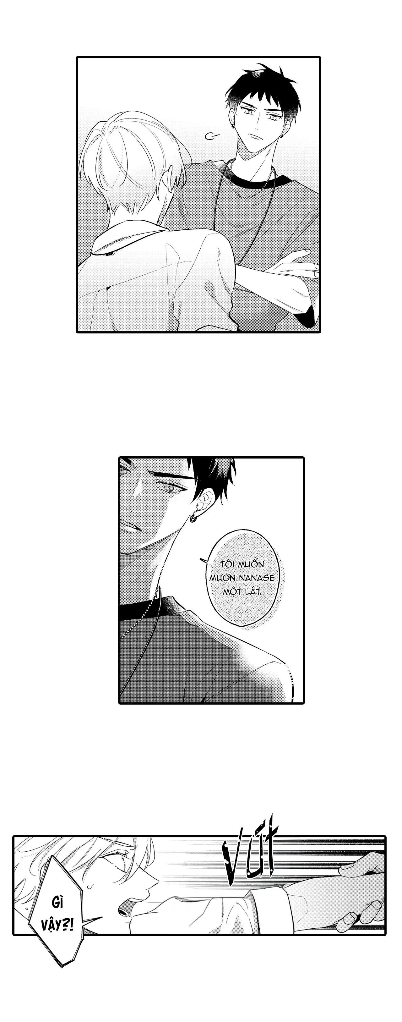 Trở thành đồ chơi độc quyền của tên mà tôi ghét - Chap 8
