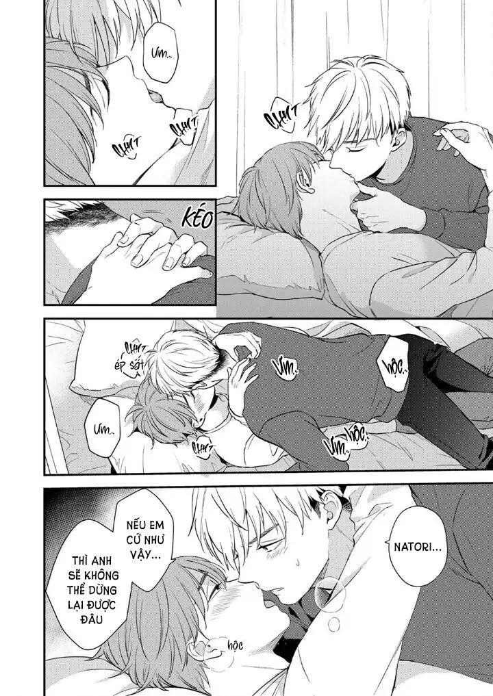 Omaeni dakareru nante kiitenai! - Chap 19