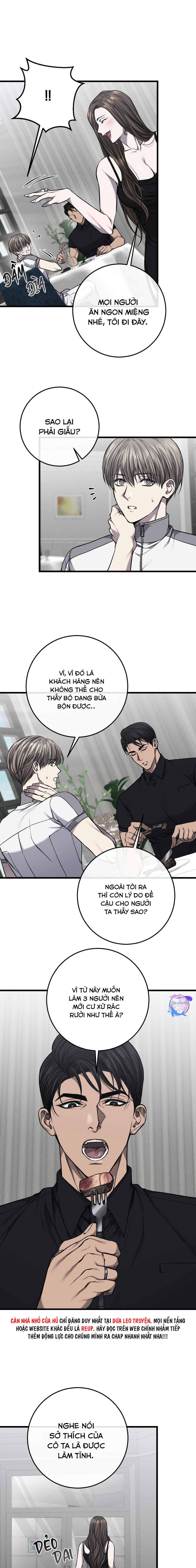 XX CẶN BÃ - Chap 14