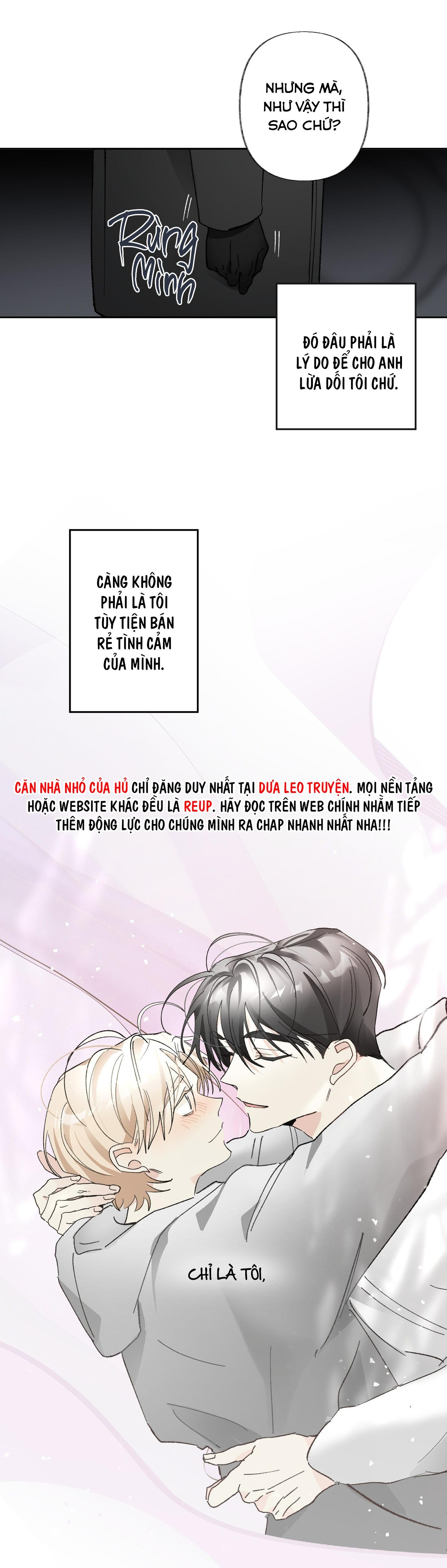 THẾ GIỚI KHI MẤT ĐI EM - Chap 35