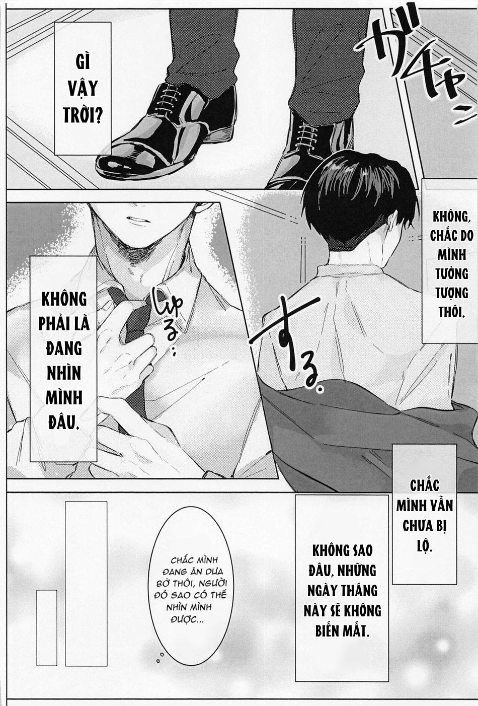 Vẻ mặt của người bán hoa khi đưa bạn về nhà - Chap 1