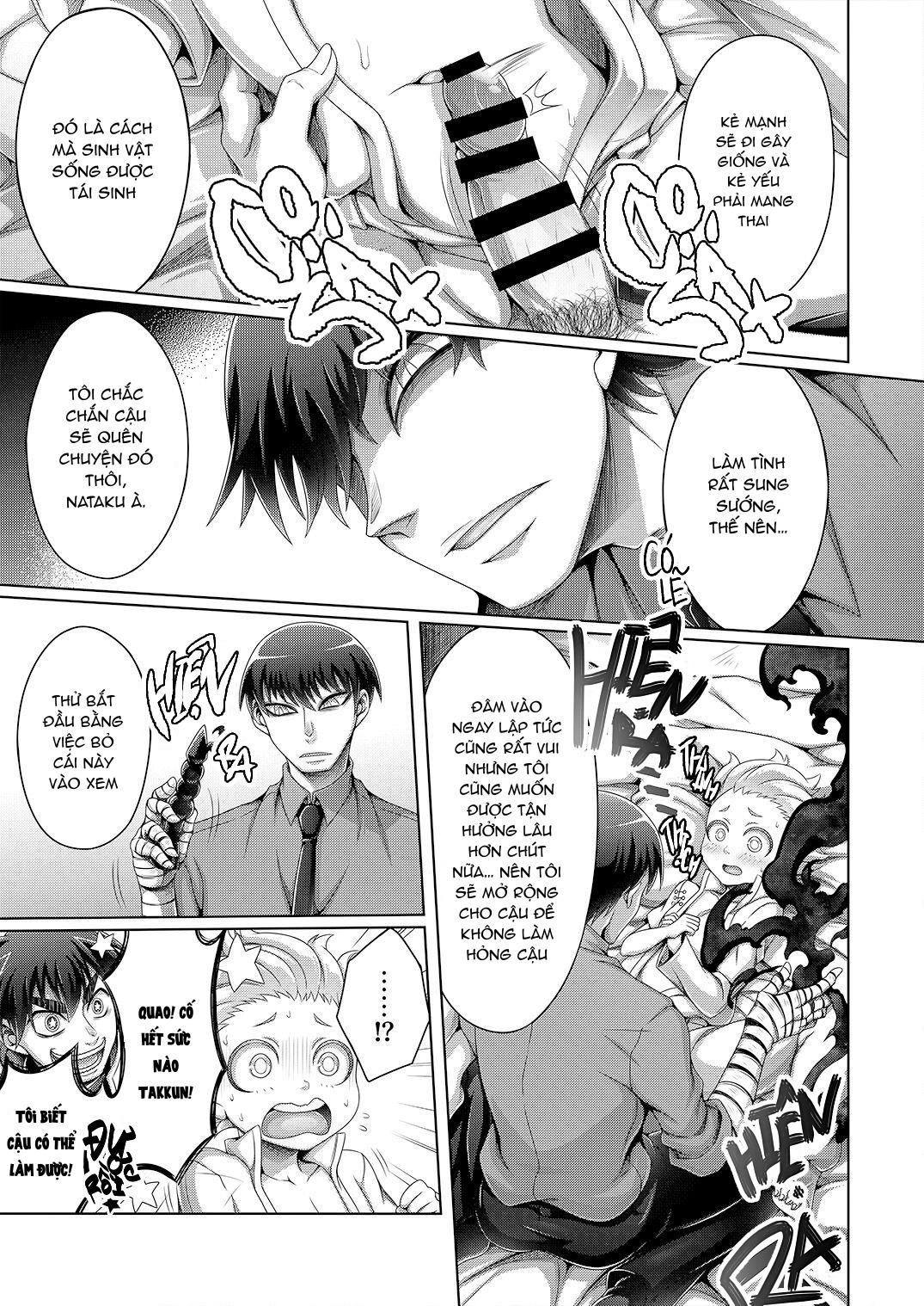 Tổng hợp truyện Oneshot và Doujinshi theo yêu cầu - Chap 152