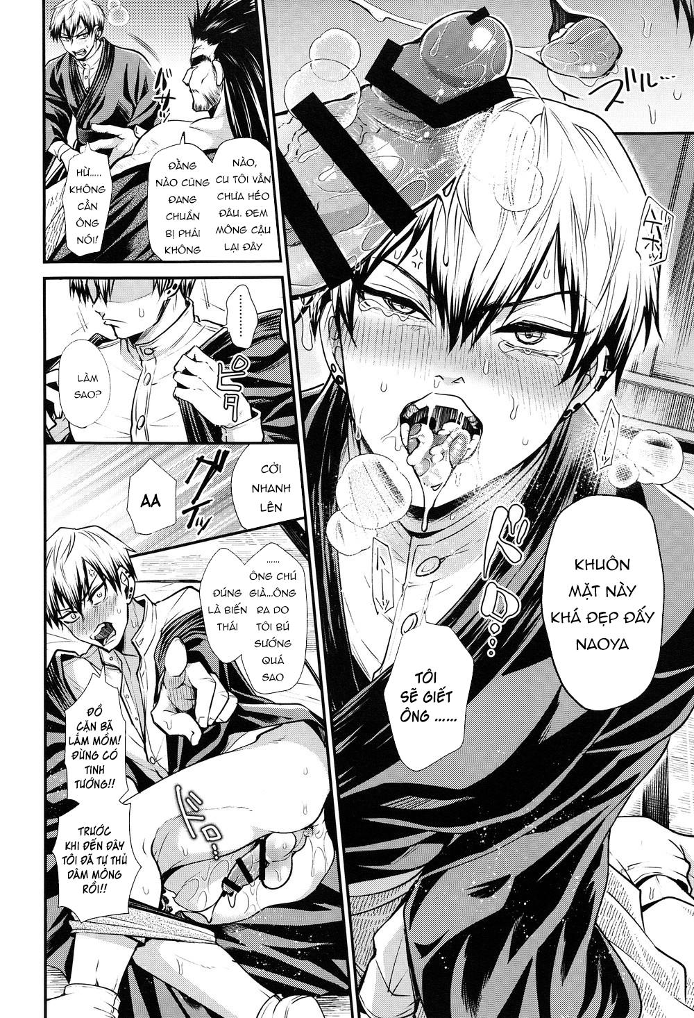 Nơi husbando của bạn bị đụ ná thở - Chap 36