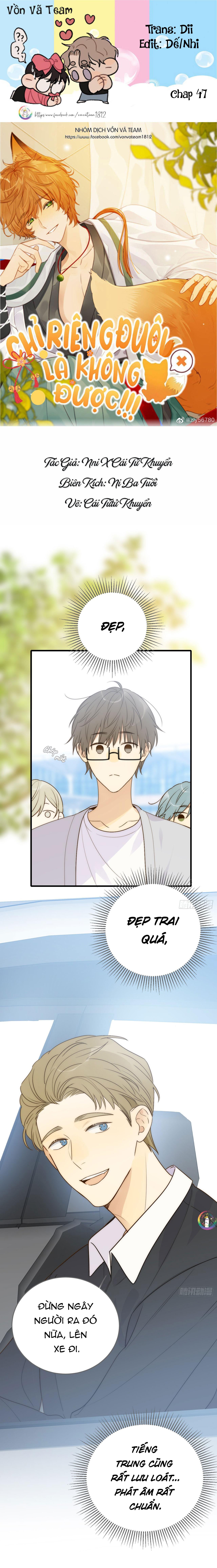Chỉ Riêng Đuôi Là Không Được!!! - Chap 47