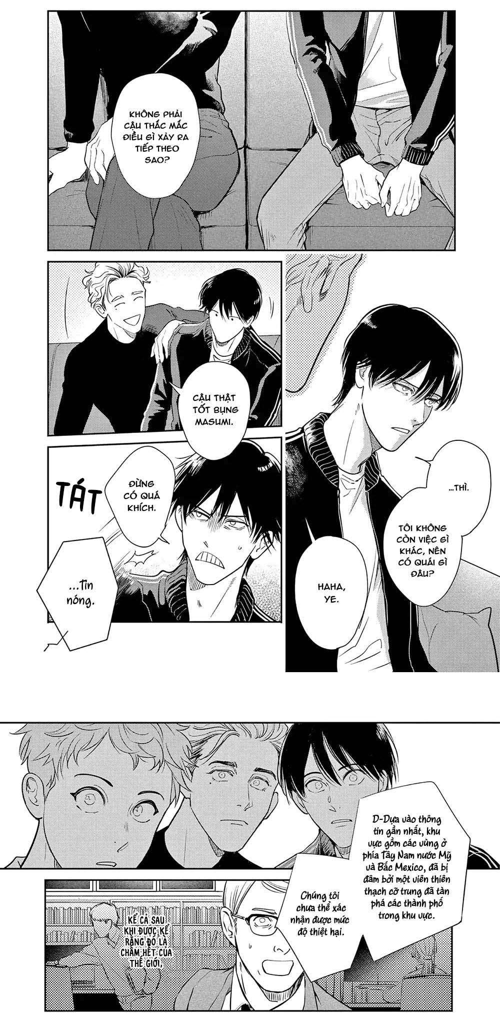 Bên Anh Đến Khi Tận Thế - Chap 4