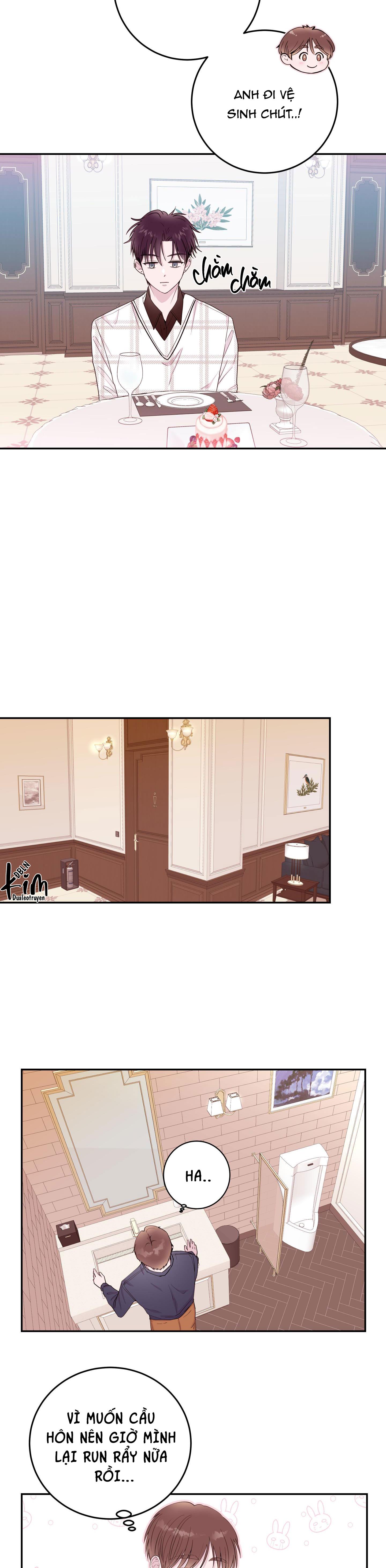 EM TRAI VỢ THẬT NGUY HIỂM - Chap 41