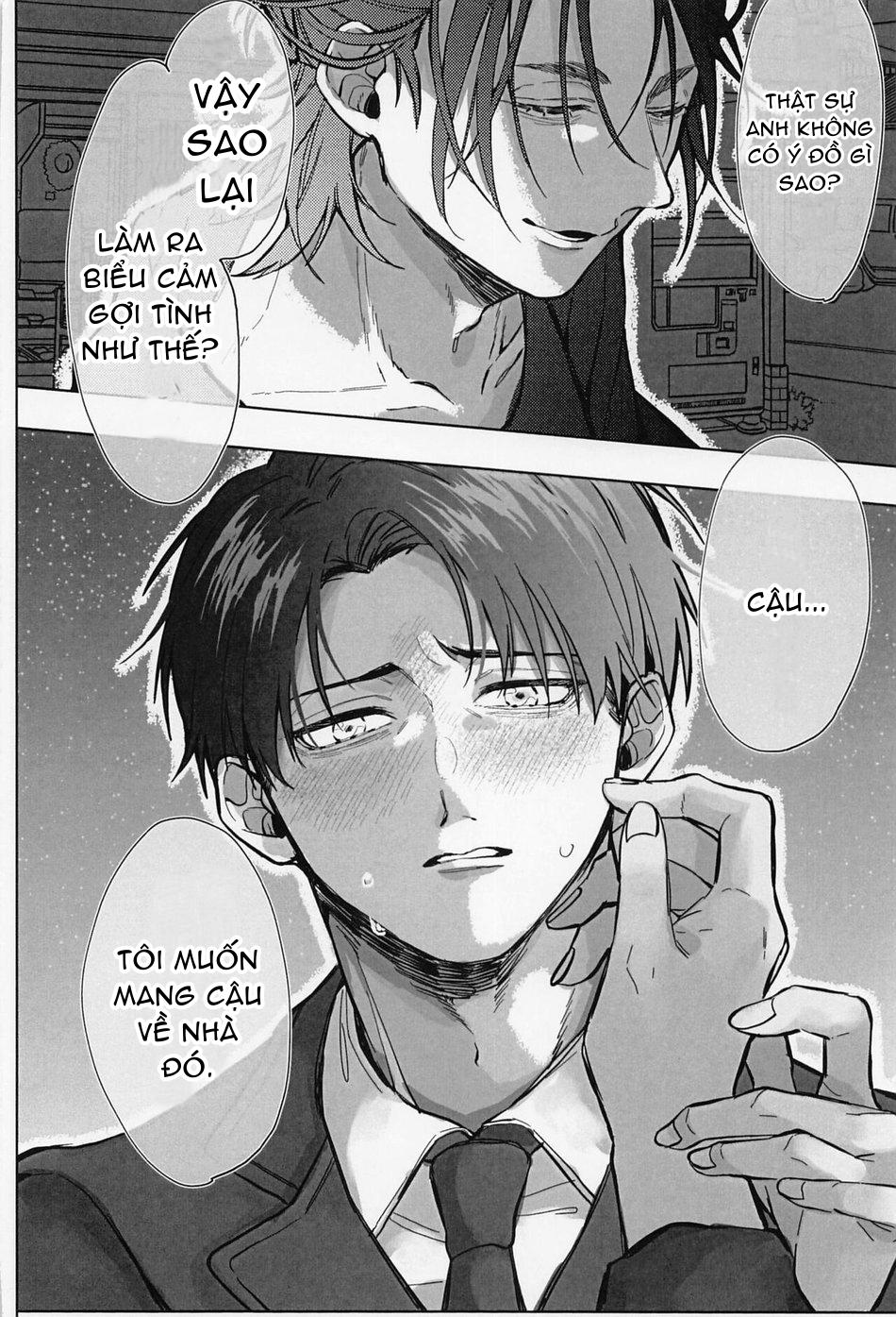 Vẻ mặt của người bán hoa khi đưa bạn về nhà - Chap 1