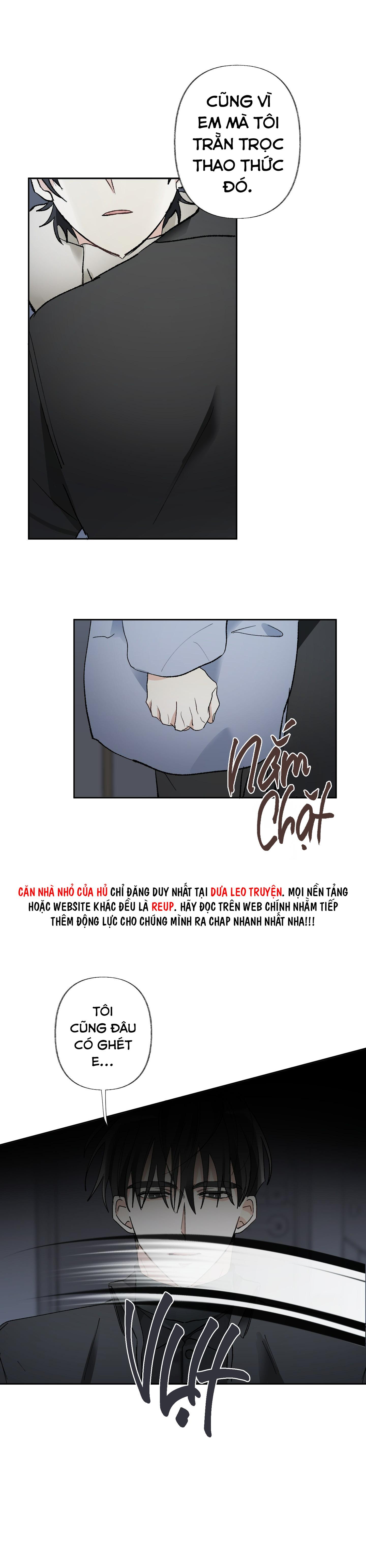 THẾ GIỚI KHI MẤT ĐI EM - Chap 35