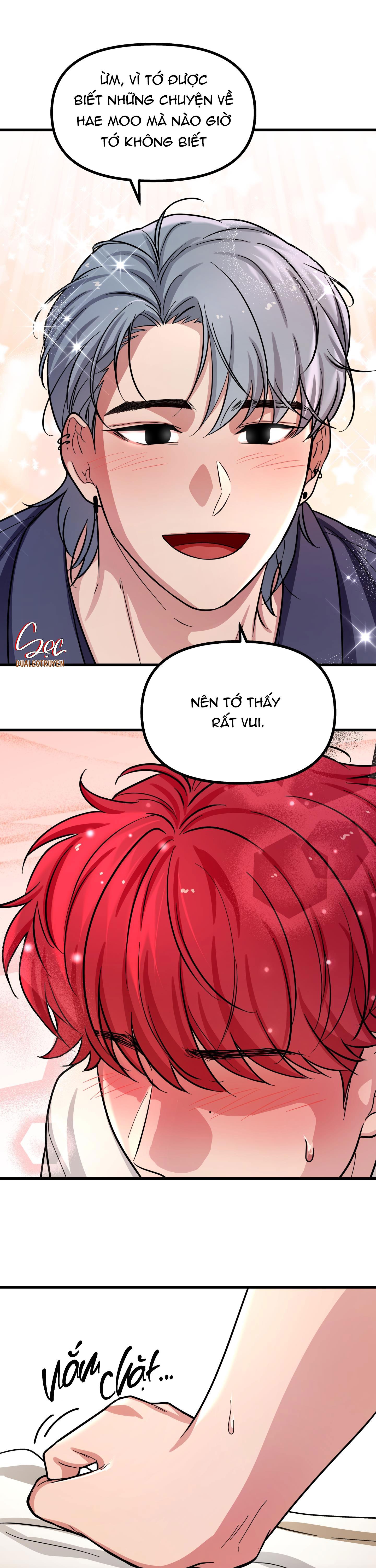 (NP)NHỮNG NGÀY MÙ SƯƠNG - Chap 7