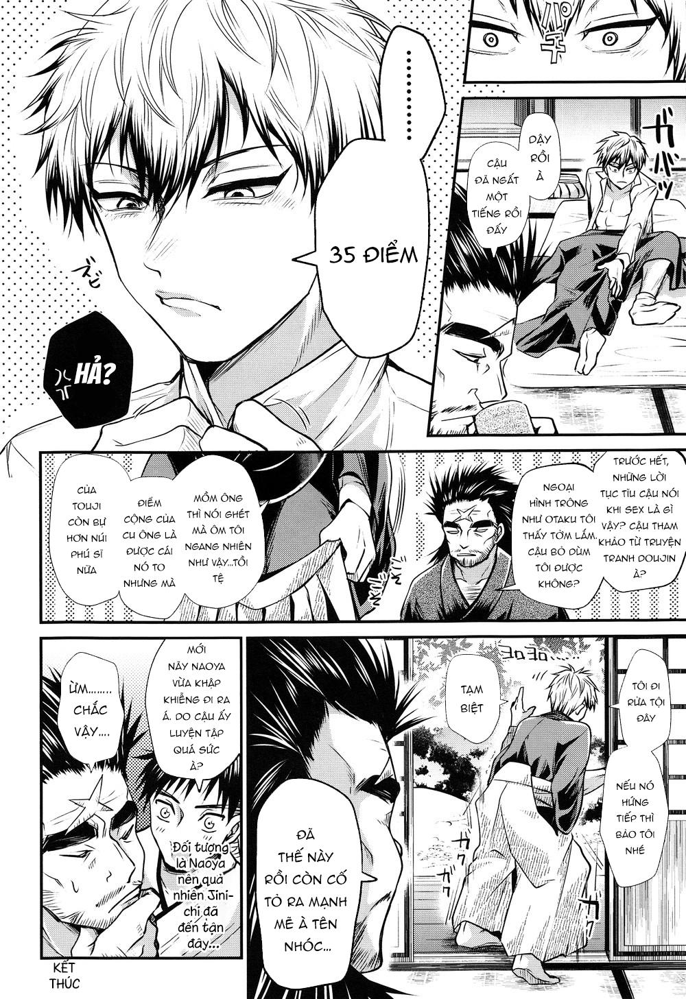 Nơi husbando của bạn bị đụ ná thở - Chap 36