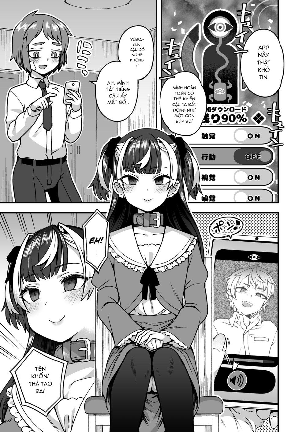 Tổng Hợp Oneshot Rape - Chap 101