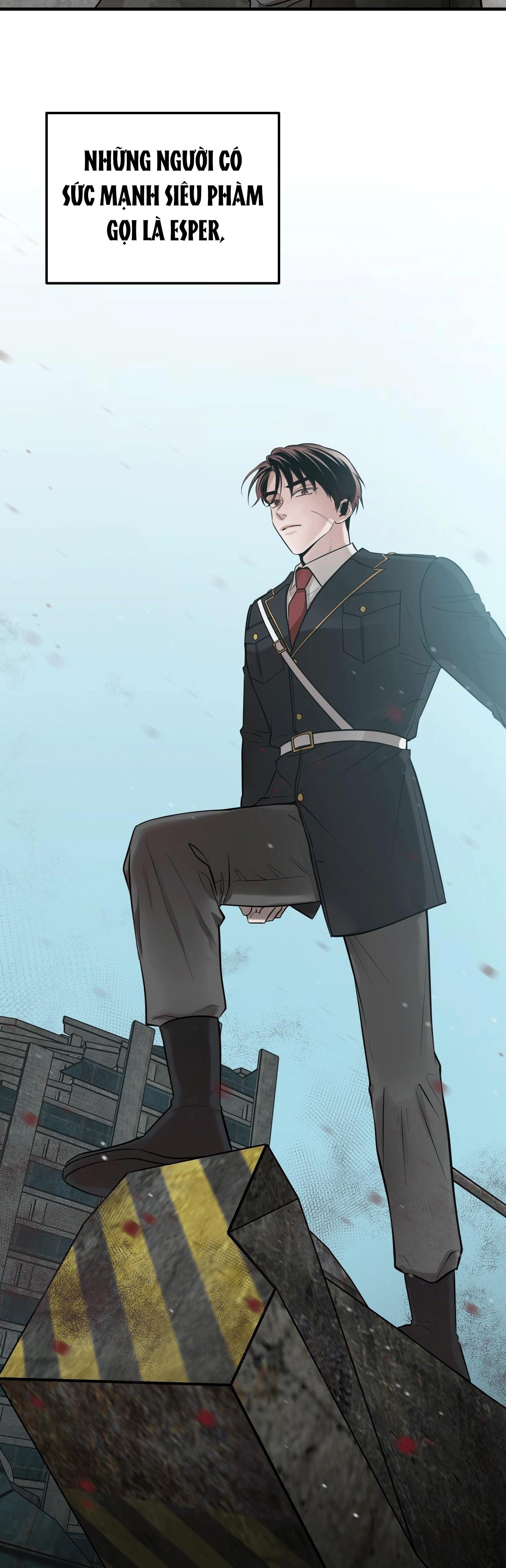 OVER THE PARADISE - Chap 1