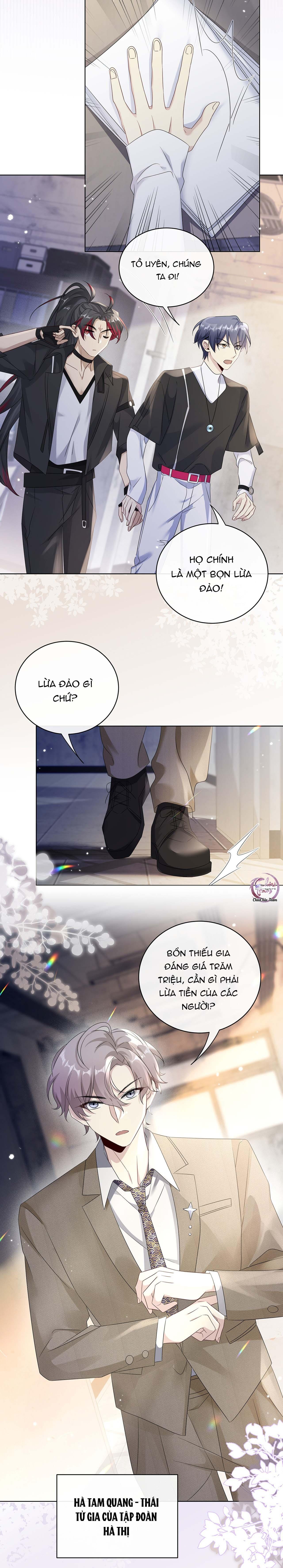 Xuyên Tới Hiện Đại Lại Đụng Mặt Kẻ Thù Truyền Kiếp - Chap 8