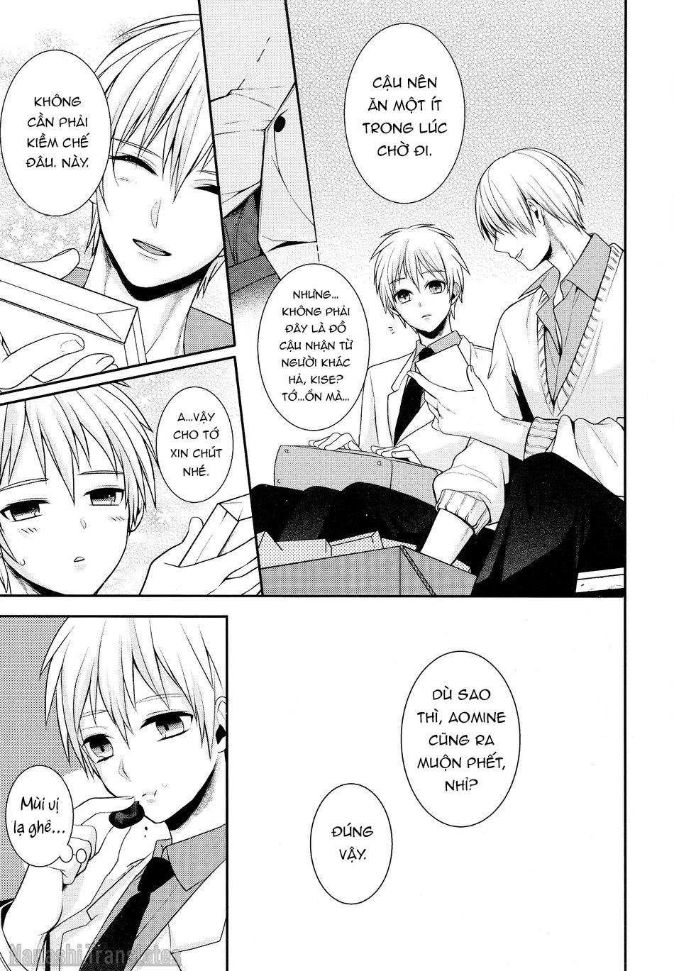 ONESHOT THEO YÊU CẦU - Chap 13