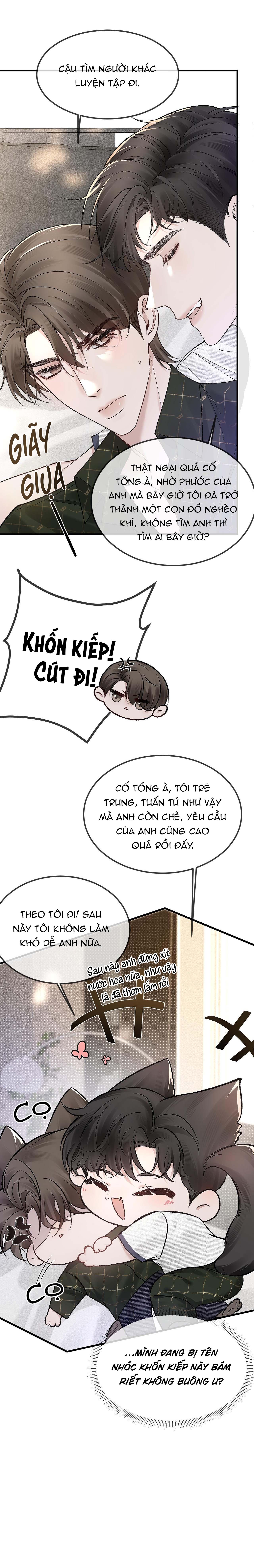 Cuộc Đối Đầu Gay Gắt - Chap 30