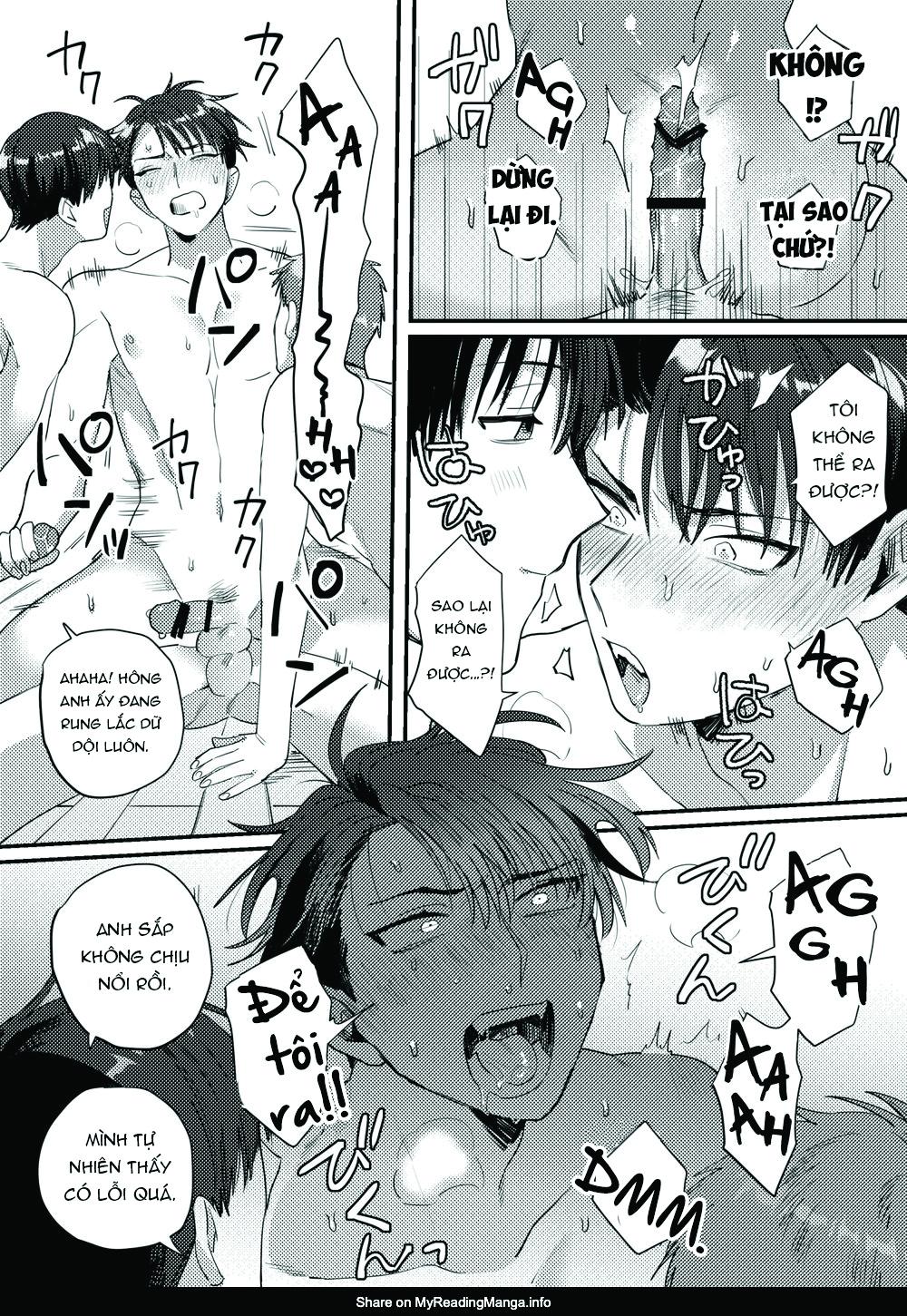 ONESHOT VICERA COMICS HOUSE - Chap 7