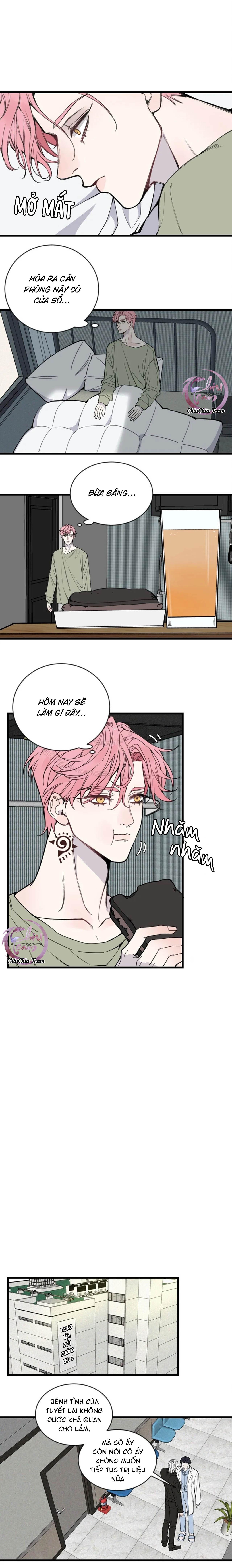 Sánh Vai Cùng Kẻ Phản Nghịch (END) - Chap 16