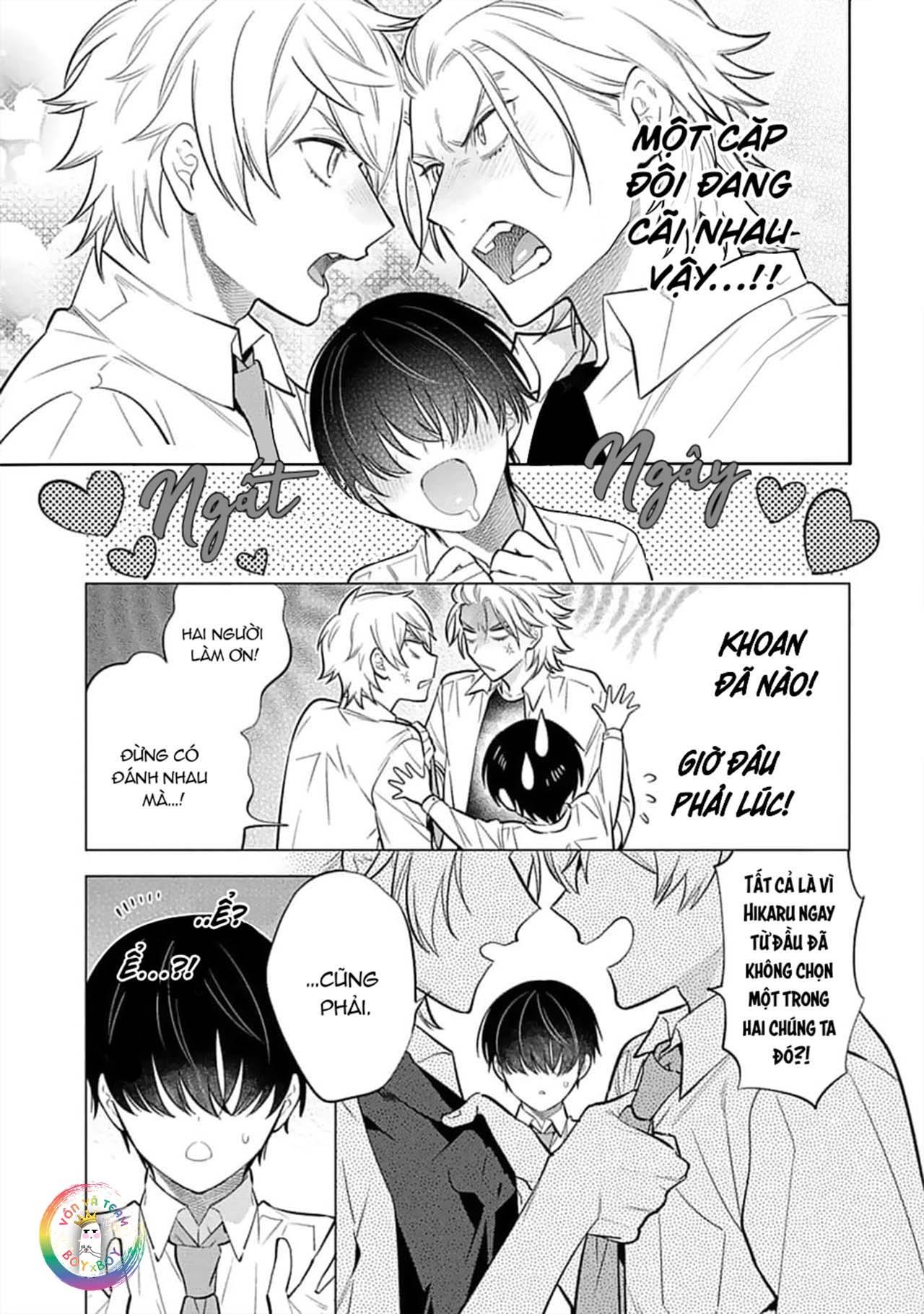 Hanamaru Manga Yin Kana là một cặp song sinh được tôi yêu quý - Chap 4