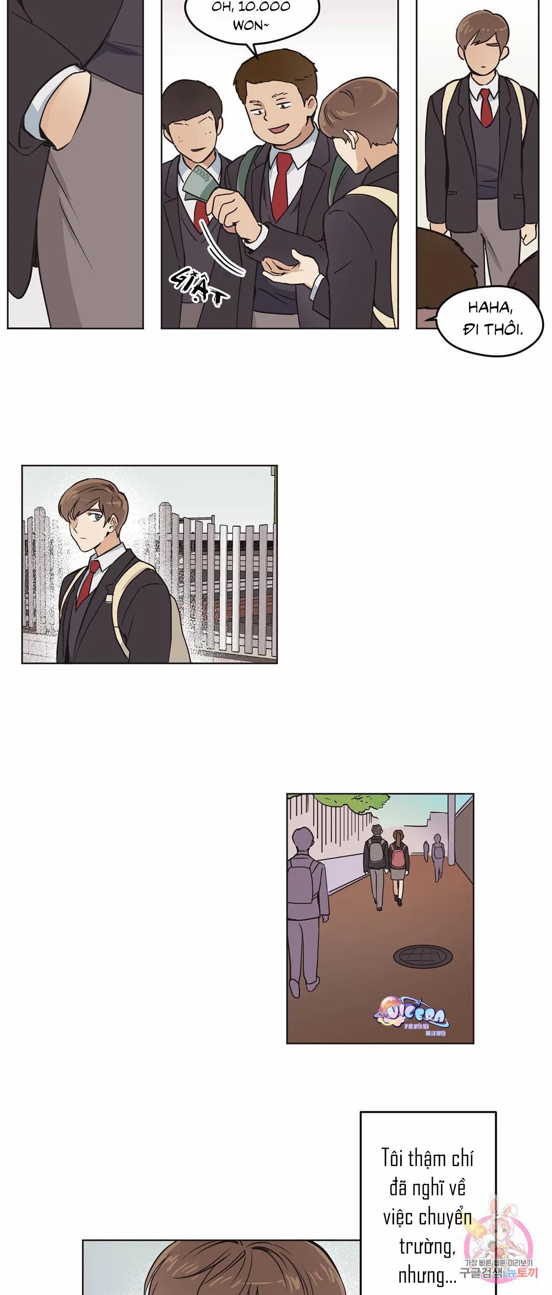 Tín Hiệu Giấc Mơ - Chap 4